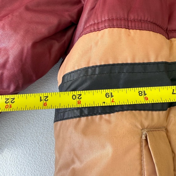 Vintage RARE Alpine Ski Men's Snowboard Ski Jacket MADE IN KOREA Medium Winter - Picture 8 of 12